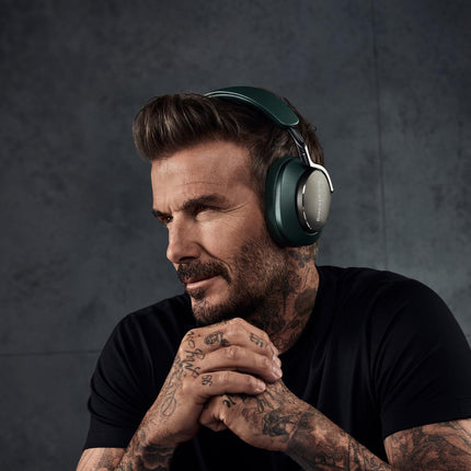 Bowers &amp; Wilkins PX8 lipulaevkõrvaklapid, millel on kõrvaklapid ja mürasummutavad juhtmevabad kõrvaklapid Bluetooth 5.0 ja kiirlaadimisega, 30 tundi kõrglahutusega taasesitust ning sisseehitatud mikrofon - metsarohelised