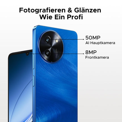 DOOGEE Note 59 Pro+ Android 15 nutitelefon, lukustamata 5G, 512 GB ROM + 36 GB RAM, kaheksatuumaline protsessor, 6250 mAh, 6,75" HD+, 120 Hz värskendussagedus, 50 MP + 8 MP, kahe SIM-kaardiga, lukustamata mobiiltelefonid/OTG/GPS/NFC/sõrmejäljelugeja
