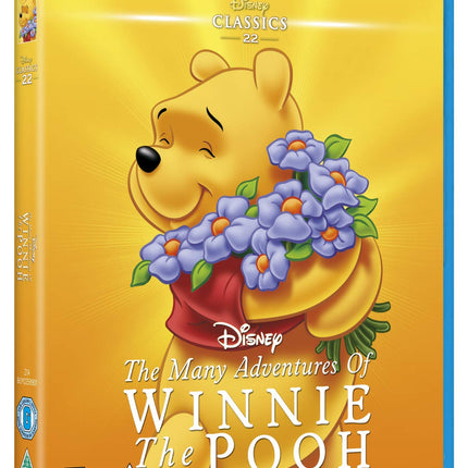 Karupoeg Puhhi paljud seiklused [Blu-ray] [Suurbritannia import]