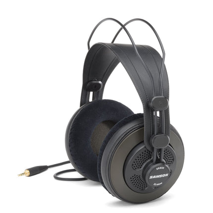 Samson SR850 traditsioonilised juhtmega kõrvaklapid, mustad