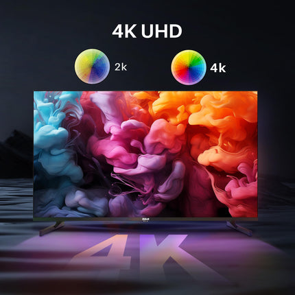 RCA 43 inch (108 cm) Smart TV QLED 4K UHD HDR Android TV WiFi, Bluetooth