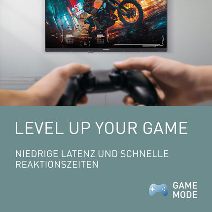 Panasonic TV-40S55AEZ, S55A seeria 40-tolline Full HD LED-nutiteler, 2024, Fire TV, HD värvimootor, HDR, Alexa hääljuhtimine, mängurežiim, meediapleier erakordse visuaalse kogemuse saamiseks.