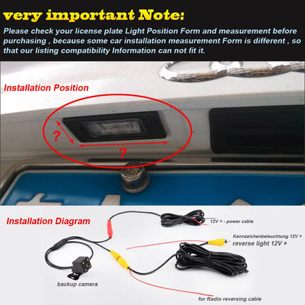Kalakass tahavaatekaamera veekindel öise nägemisega auto tahavaatekaamera parkimisabi tagurdussüsteem, must Renault Fluence Duster Latitude Scenic2/3 Megane Cabrio clio4 jaoks