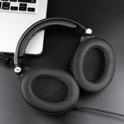 SOULWIT lambanahast vahetuskõrvapadjad Sennheiser HD599/HD598/SE/CS/SR/HD595/HD569/HD558/HD518/HD515/Game Zero/G4ME Zero/PC37X/PC38X/PC350/PXC350/PXE350/PC360/HD380/HD380-Pro/HME95/HD560S kõrvaklappidele