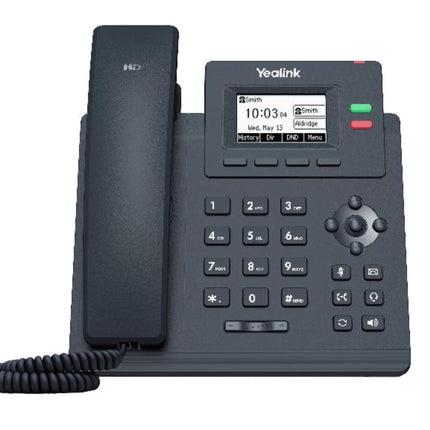 Yealink T31G IP-telefon PoE gigabit (ilma toiteplokita)
