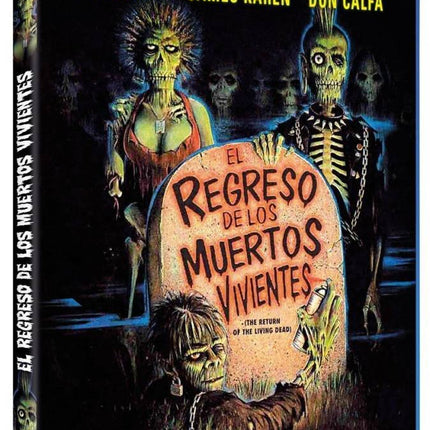 El Regreso de los Muertos Vivientes (Elavate surnute tagasitulek) 1985 [Blu-ray]