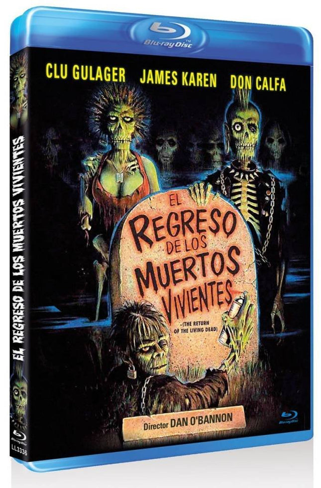 El Regreso de los Muertos Vivientes (Elavate surnute tagasitulek) 1985 [Blu-ray]