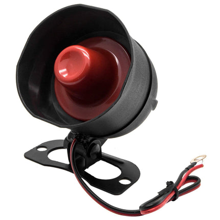 WANGCL Car Remote Alarm, Vehicle Anti-Theft System, Keyless Central Locking + Shock Sensor + 2 Universal Remote Controls