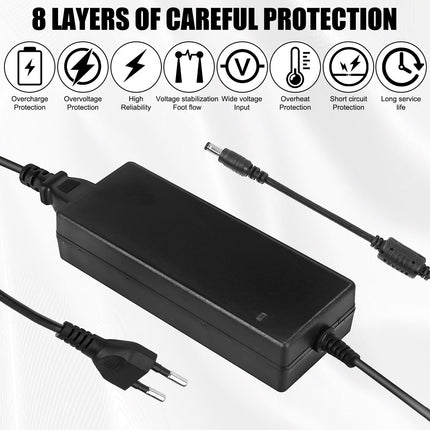 12 V 10 A toiteadapter: LED-trafo 120 W toiteadapter vahelduvvoolust 110–240 V alalisvooluks 12 V 10 A pingemuundur trafo LED-ribade, ruuterite, kõlarite, LCD-telerite ja monitoride jaoks
