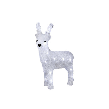 Konstsmide'i LED-valgusti siseruumidesse IP20 kaitseklassiga, valge, 32 x 23 cm