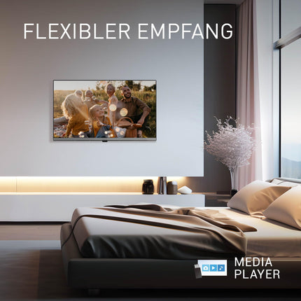 Panasonic TB-24S40AEZ, S40 Series 24-inch HD LED Smart TV, 2024, TiVo, Google and Alexa Voice Control, Gaming Mode, Media Player, HDR, HDMI, Wi-Fi, for an exceptional visual experience