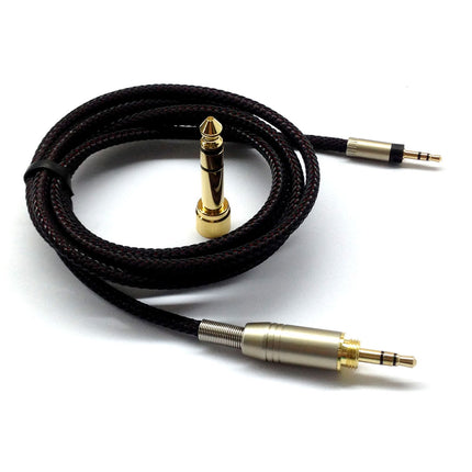 "TABLET asendus-helikaabel, mis ühildub Sennheiser Momentum, Momentum 2.0, Momentum 3 ja HD1 kõrvaklappidega, 1,8 m