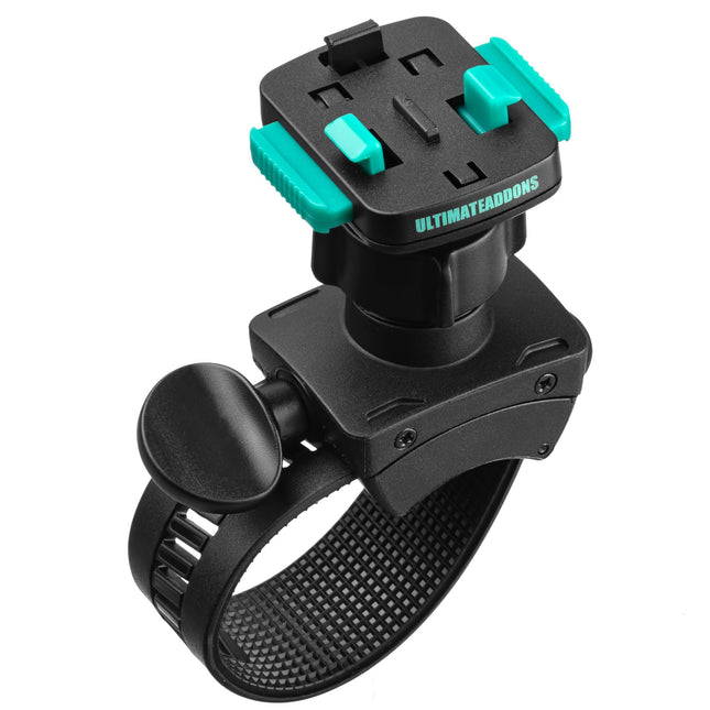 Ultimateaddons mootorratta Helix Strap lenkstangi pöörlev kinnitus kuulkinnitusega, ümbrised ja alused - 21-40 mm