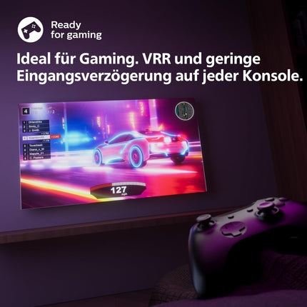 Philipsi nutiteler | 75PUS7608/12 | 189 cm (75 tolli) 4K UHD LED-teler | 60 Hz | HDR | Dolby Vision