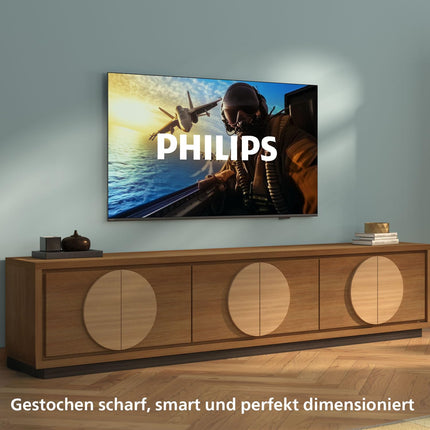 Philips 75PUS7000 4K LED Smart TV - 75-inch display with Pixel Precise Ultra HD, Titan OS platform and Dolby Atmos sound - Works with Alexa and Google Assistant