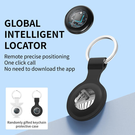Õhus jälgiva esemete leidja, Bluetoothi ​​jälgimisseadme asukoha silt töötab Apple Find My rakendusega (ainult iOS), esemete jälgija teie võtmetele, pagasile, lemmikloomale, vahetatava akuga