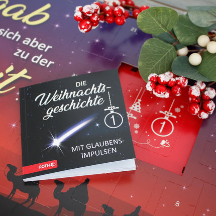 ROTH Tea Advent Calendar "The Christmas Story" 2023 filled with high-quality tea blends