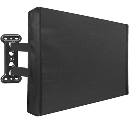 Mounting Dream outdoor TV cover for 41"-43" TV, weatherproof universal TV screen protector, with small pocket for remote control