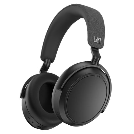 Sennheiser MOMENTUM 4 juhtmevabad Bluetooth-kõrvaklapid - adaptiivse mürasummutusega kristallselgete kõnede jaoks - 60 tundi aku tööiga - kohandatav heli, kerged ja kokkupandavad - mustad