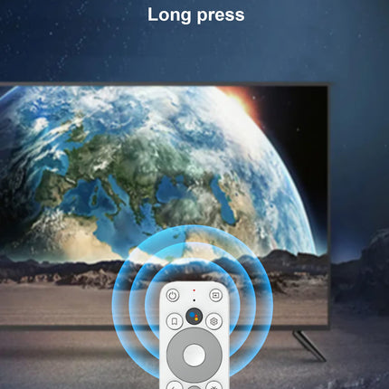 HOMATICS Android TV Box 11.0, 2025. aasta uusim 4K nutiteleriboks Amlogic S905Y4 RAM 2GB ROM 16GB Toetab HDR10.0 WiFi5 Dolby, Chromecast, Hulu, Netflix, Prime Video, Disney+ hääljuhtimispuldiga