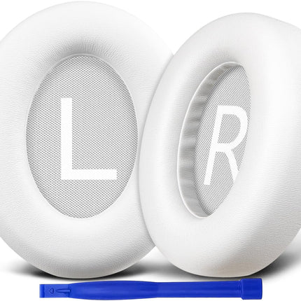 SOULWIT Replacement Ear Pads for Bose 700 (NC700 NC 700) Noise Cancelling Headphones, Earpads Cushions with Softer Leather and Noise Reducing Foam, Quality Accessories