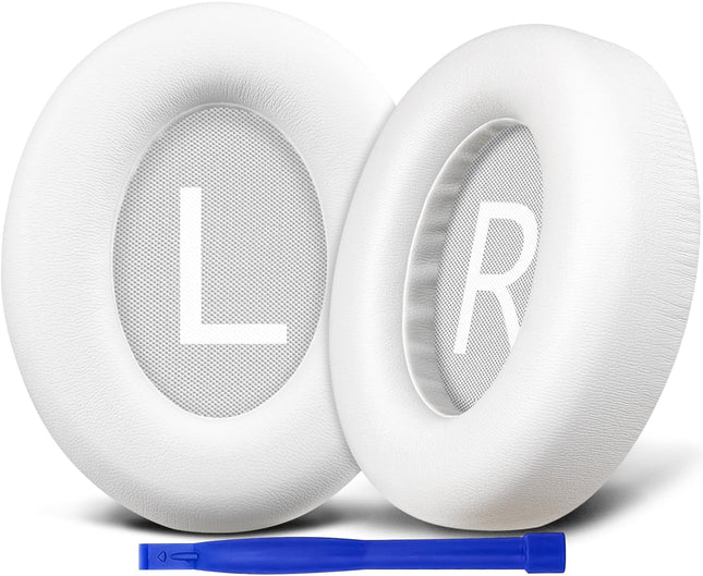SOULWIT Replacement Ear Pads for Bose 700 (NC700 NC 700) Noise Cancelling Headphones, Earpads Cushions with Softer Leather and Noise Reducing Foam, Quality Accessories