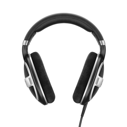 Sennheiser HD 599 Special Edition, kõrvaklapid avatud kõrvapealse disainiga, ergonoomilise akustilise töötlusega (EAR) ja pehmete vahetatavate kõrvapatjadega, mustad