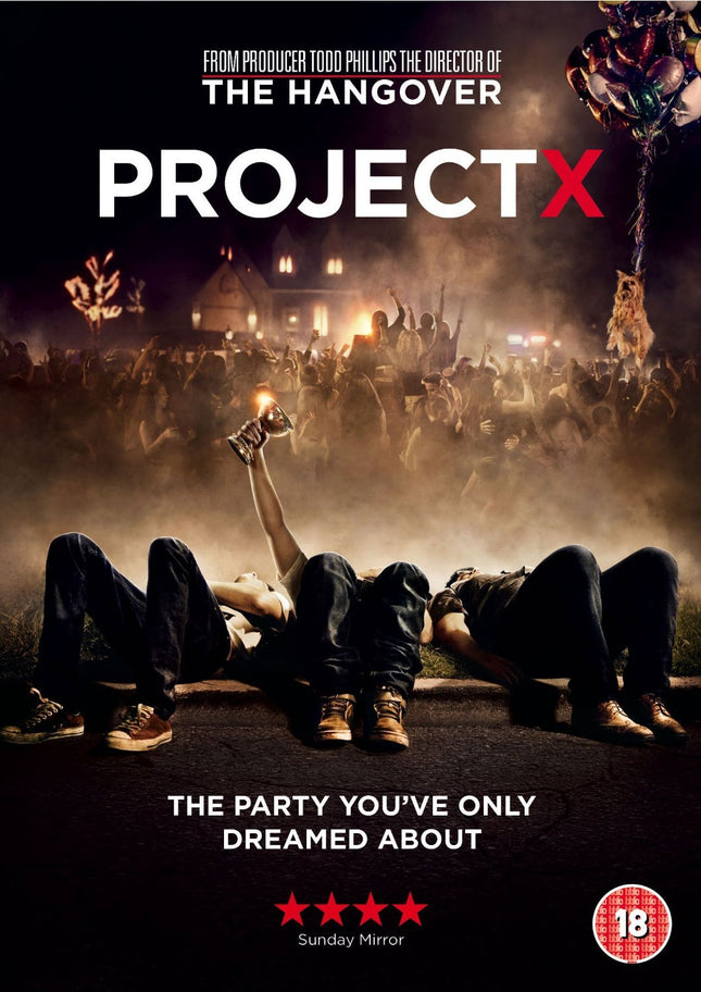 Projekt X [DVD] (18)
