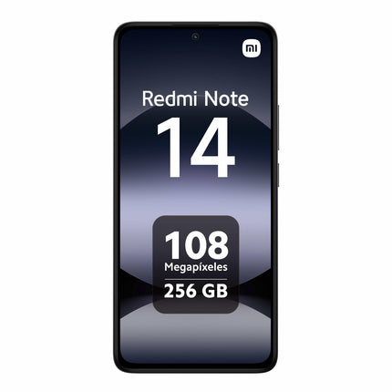 Xiaomi Redmi Note 14 8+256GB 6.67" 4G Kesköö Must EU