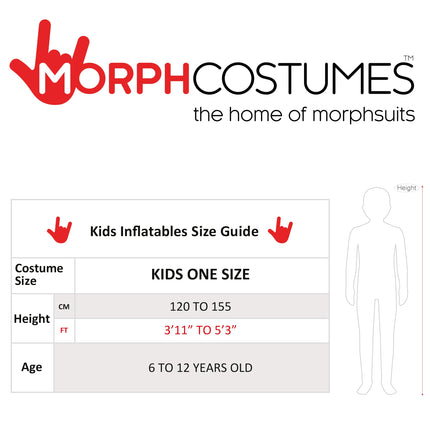 Morph inflatable Santa Claus costume for children, children's Santa Claus costume, inflatable Santa Claus costume, Santa Claus inflatable costume, Santa Claus costume inflatable