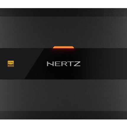 Hertz Dieci Power DP 4.300 – 4-kanaliline AB-klassi võimendi, mille RMS-võimsus on 4 × 105 W 2 Ω juures, Hi-Res Audio sertifikaat, reguleeritavad kõrg- ja madalpääsfiltrid (50–4000 Hz)