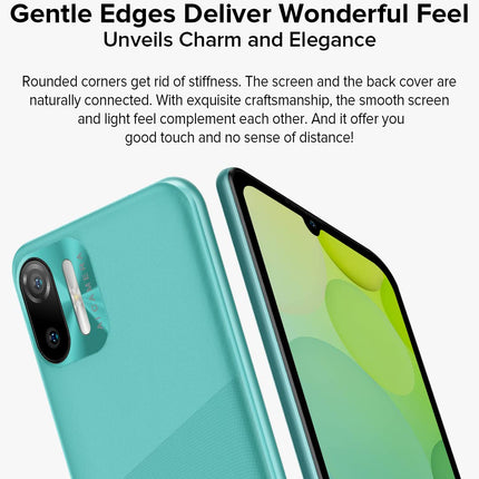 Ulefone Android 12 nutitelefon, Note 6T, 3 GB + 64 GB, 8,5 mm üliõhuke 4G kahe SIM-kaardiga mobiiltelefon, 6,1-tolline HD+ ekraan, 3 kaardipesaga disain, 13 MP + 5 MP kaamera, näotuvastus, GPS, lilla