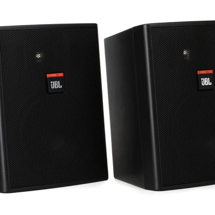 JBL Control 25AV kahesuunaline kõlar, 5-1/4-tolline, varjestatud, sise-/välistingimustes kasutamiseks, must, 886830472800