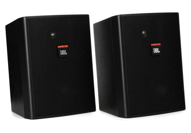 JBL Control 25AV kahesuunaline kõlar, 5-1/4-tolline, varjestatud, sise-/välistingimustes kasutamiseks, must, 886830472800