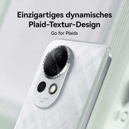 HUAWEI nova 13, nutitelefon, 12 GB + 256 GB, 6,7-tolline OLED-ekraan lamedate servadega, 60 MP ülilainurk-portree-esikaamera, tehisintellektiga Best Expression, 100W Supercharge, 5000 mAh aku, valge