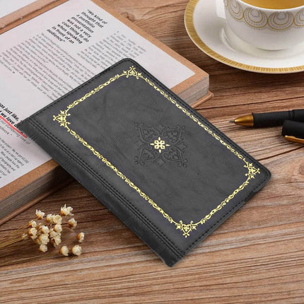 Nautige – ainulaadne raamatustiilis PU-nahast kaitseümbris 6-tollisele Sony e-lugerile. Kaitseümbris Pocketbookile/Kobo Nookile/Tolino 6-tollisele e-lugerile.