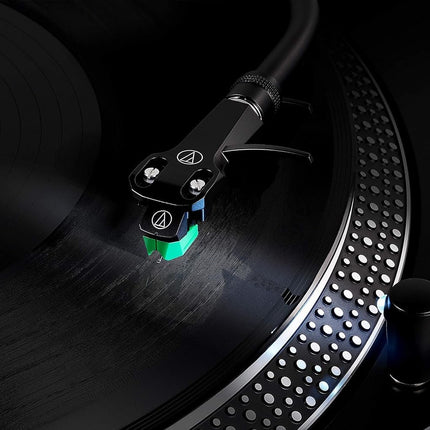 Audio-Technica LP120xBTUSB otseajamiga plaadimängija (Bluetooth ja USB) must