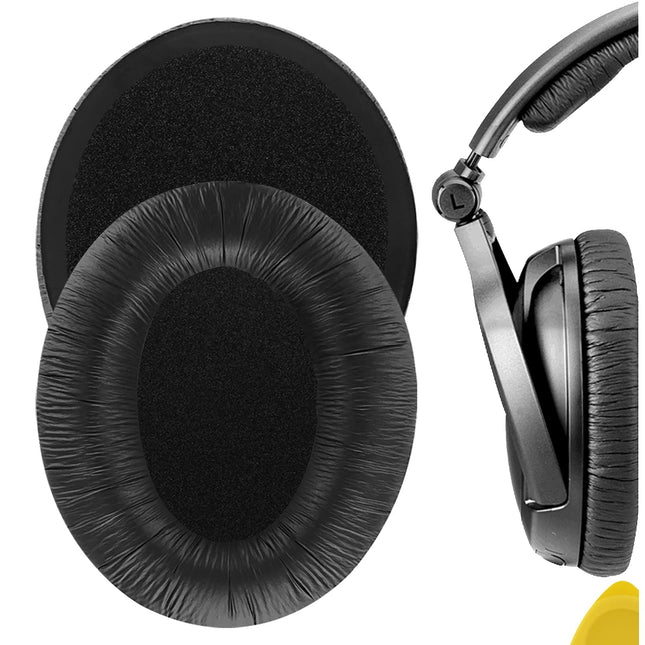 Geekria vahetuskõrvapadjad PXC350, HD380, PC350, PC350 SE, PXE350, HME95, HMEC250, HD380 PRO kõrvaklappidele (mustad)