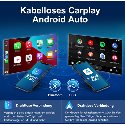 MISONDA 6G+128G Android 14 autoraadio VW Crafter Amarok Van 2017-2021 autole, Android Auto DSP GPS navigatsioon, 10-tolline IPS puuteekraan, Bluetooth 5.0 WiFi, 4G SWC DSP DAB