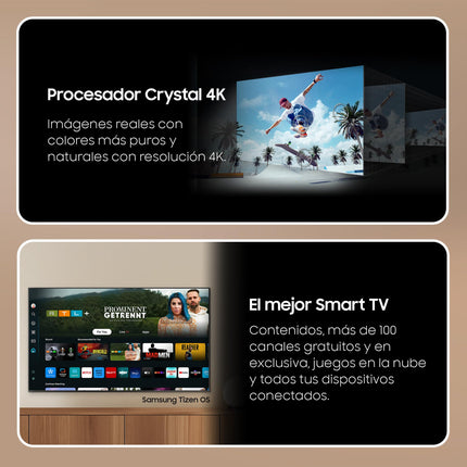 SAMSUNG 65DU8505 LED-teler 65 (165 cm) 4K UHD 3840 x 2160 HDR nutiteler Mängukeskus 3 x HDMI WLAN
