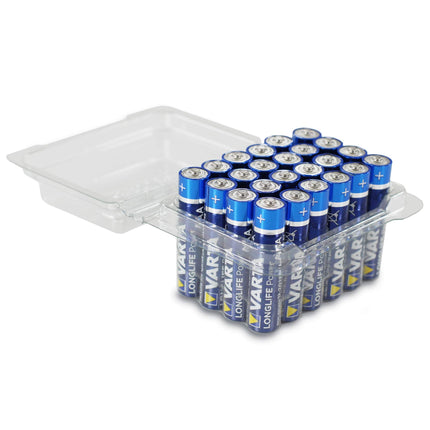 24 Varta Longlife Power, suure energiatarbega, Micro AAA 4903 patareid, leeliseline MN2400 eripakk,