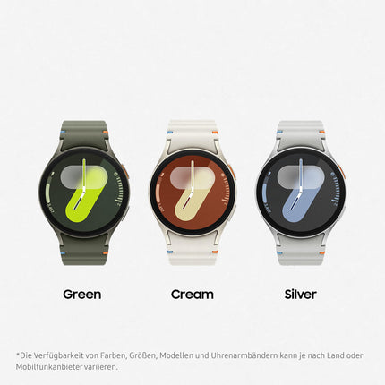 Samsung Galaxy Watch7 nutikell, fitness-kell, aktiivsusmonitor ja aktiivsusmonitor, 40 mm, Bluetooth, roheline, 36-kuuline tootjagarantii
