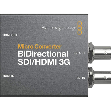 Blackmagic Designi mikromuundur BiDirect SDI/HDMI 3G toiteplokk (BM-CONVBDC/SDI/HDMI03G/PS)