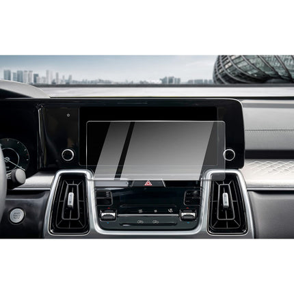 CDEFG ühildub Kia Sorento MQ4 2021 2022 2023 auto navigatsiooni kaitsekile klaasist 9H kriimustuskindel 10,25-tolline GPS läbipaistev ekraanikaitse Navi kile lisatarvikud