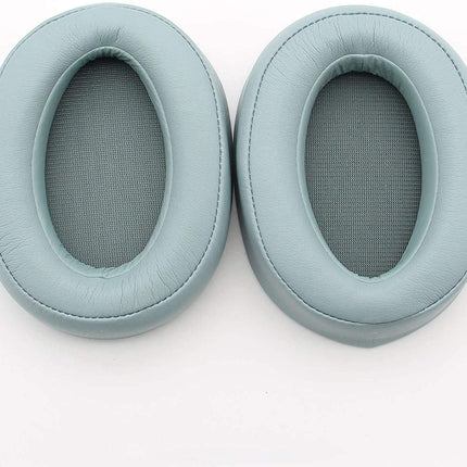 Aiiviolli vahetuskõrvapadjad, mis ühilduvad Sony MDR-100ABN WH-H900N kõrvaklappidega. Kõrvapadjad, kõrvapadjad, kõrvaklapid, kõrvapadjad. Valgust PU-nahast kõrvapadjad. Remondiosad (mündirohelised).