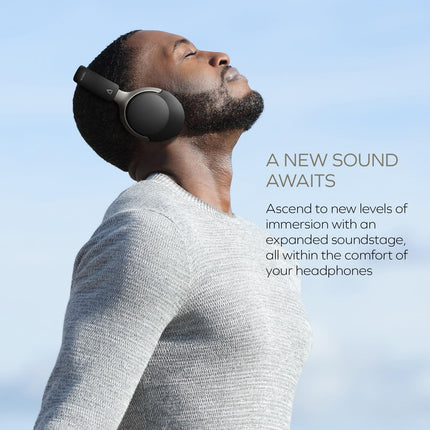 CREATIVE Zen Hybrid SXFI juhtmevabad kõrvaklapid Super X-Fi tehnoloogiaga, adaptiivne hübriidne aktiivne mürasummutus, Ambient Mode, kuni 70 tundi, madala latentsusega režiim (helehall)