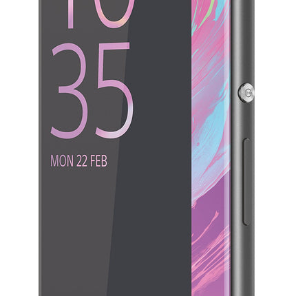Sony Xperia XA nutitelefon (5-tolline (12,7 cm) puutetundlik ekraan, 16 GB sisemälu, Android 6.0) must