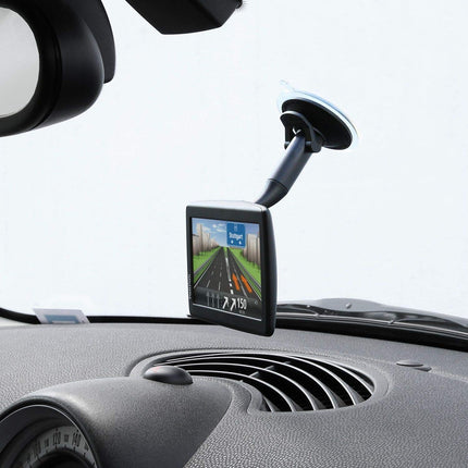 Wicked Chili car mount compatible with Tomtom Click &amp; Go/EasyPort car mount Start 40, 50, 60 / Go 40, 50, 51, 60, 61, 500, 510, 600, 610, 5000, 5100, 5200, 6000, 6100, 6200 - Made in Germany