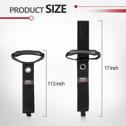 ColumPRO 4 x Garage Storage Strap, Cable Organizer and Velcro Strap for Cable Tidy.
