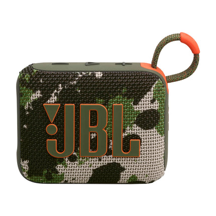 JBL Go 4 - Camouflage – Portable Bluetooth speaker with JBL Pro Sound, deep bass and playtime boost function – Waterproof and dustproof – 7 h battery life